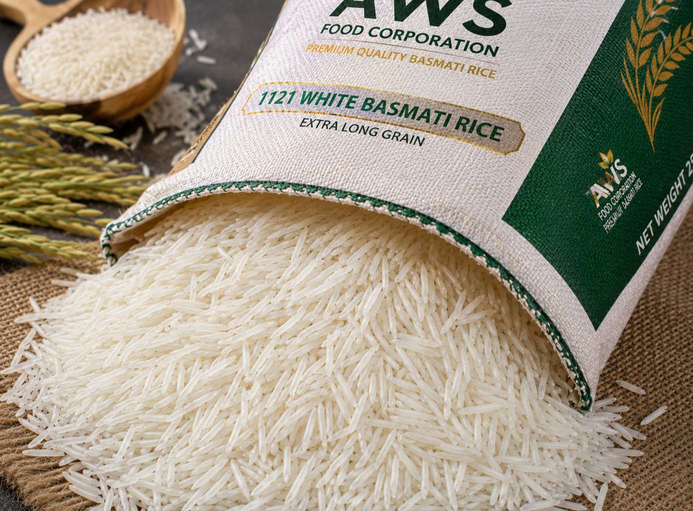 1121 White Basmati Rice
