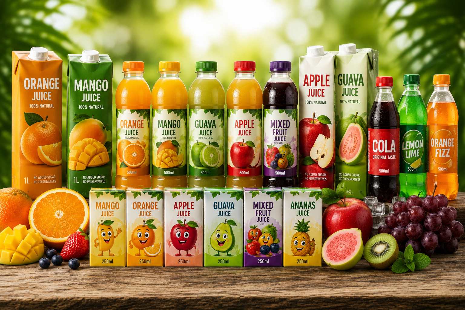 Juices & Drinks