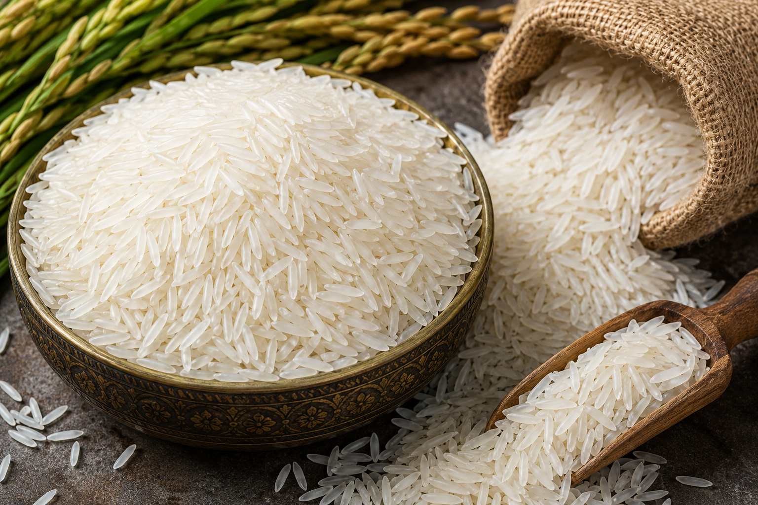 Long Grain Non-Basmati Rice