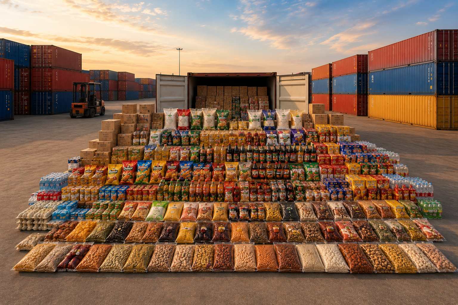 Mixed Food Containers