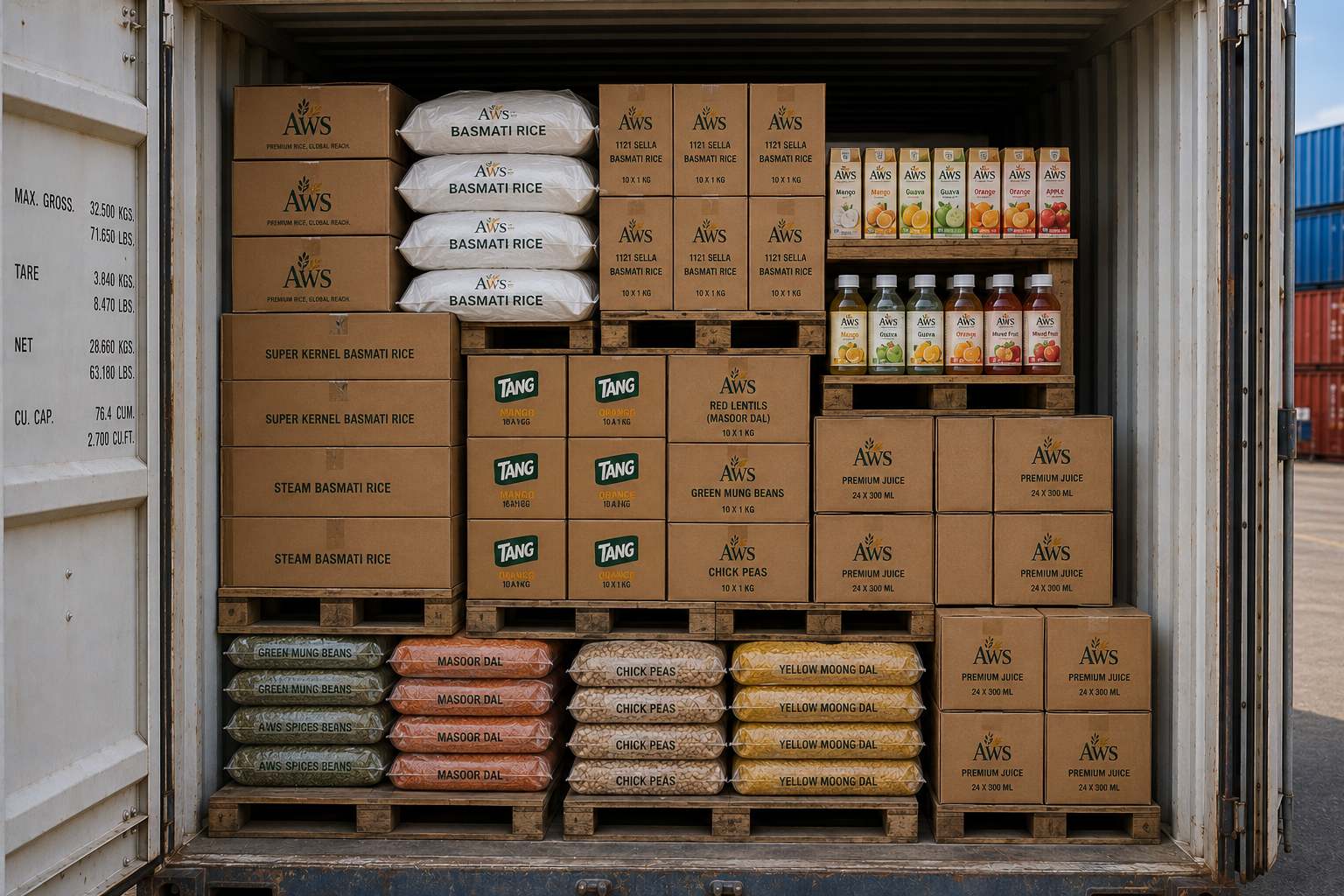 Mixed Food Sourcing Pakistan