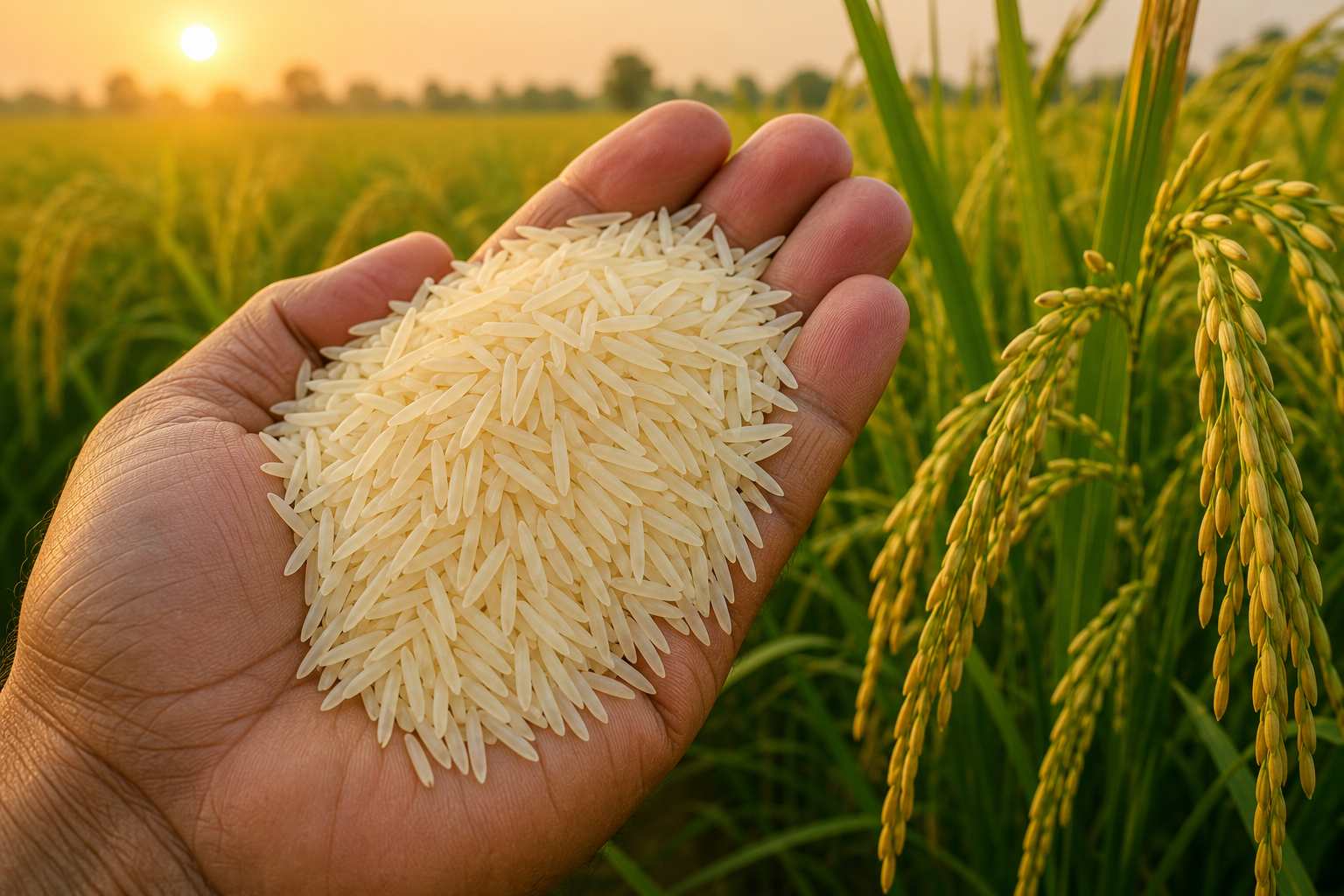 1121 Sella Basmati Rice
