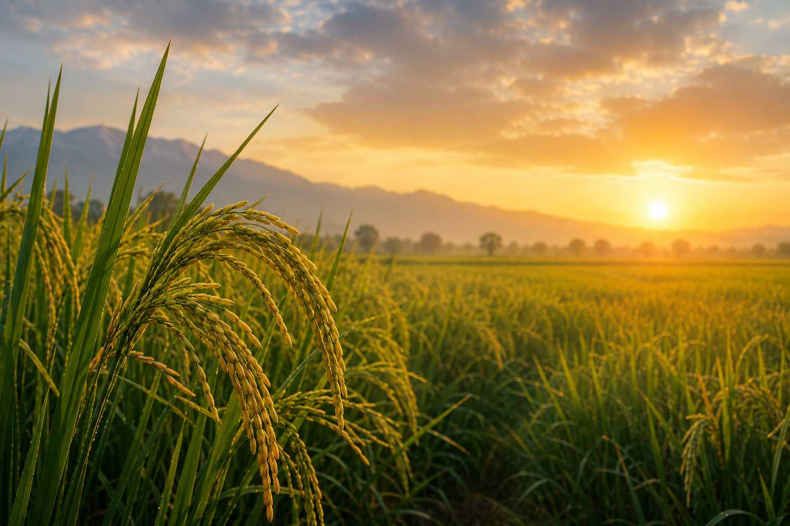 Punjab Rice Fields
