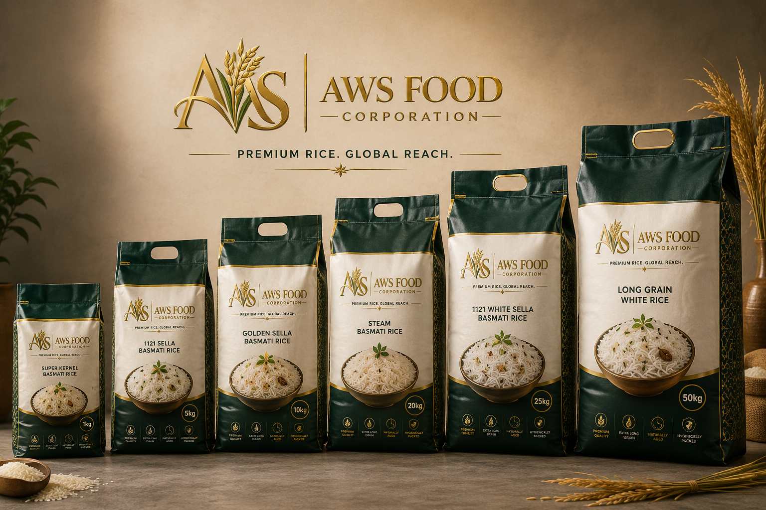 Quality Checked Pakistani Rice
