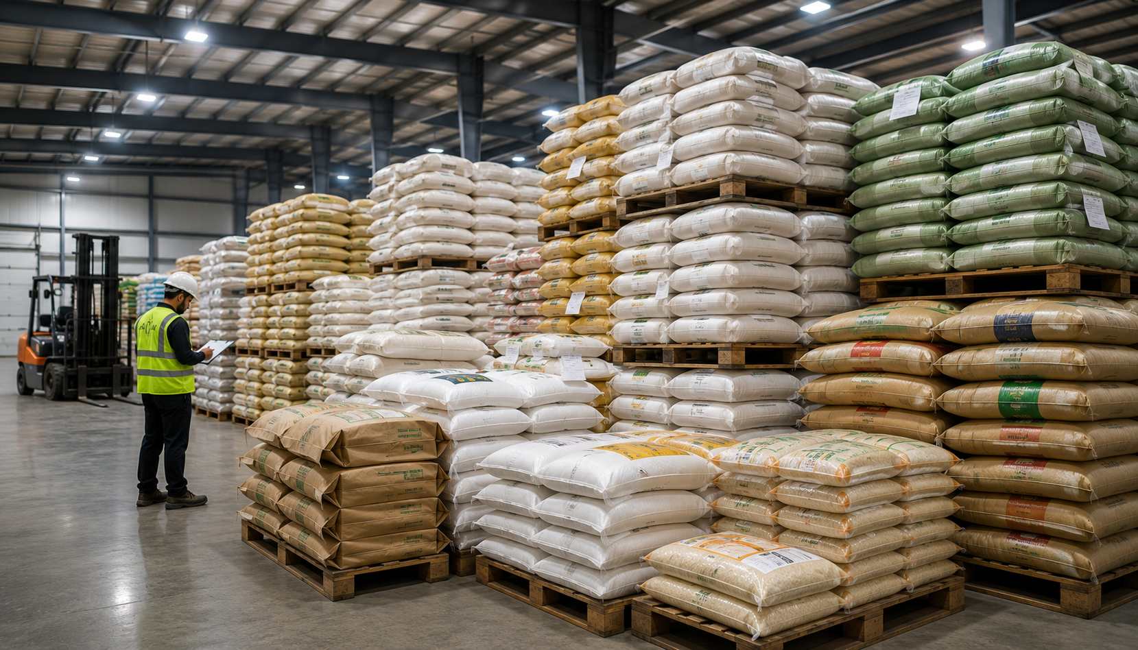 Rice Export Warehouse Logistics