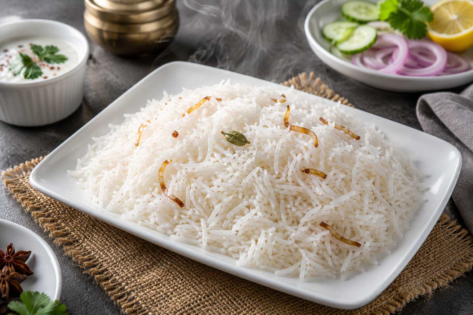 1121 Steam Basmati Rice